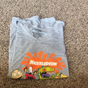 Nickelodeon gray T-shirt